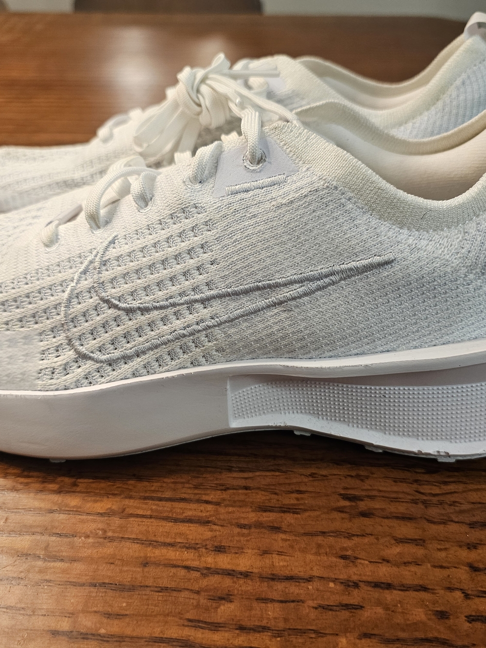 Nike Men's Knit Trainer Sneakers - White